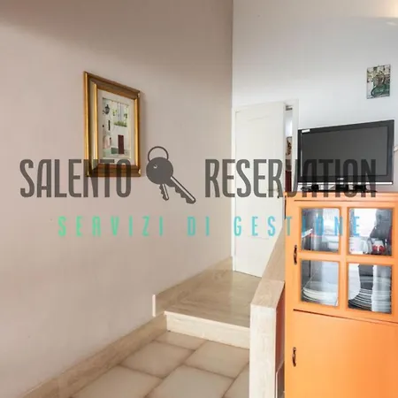 公寓 Bilo Francesca - Salento Reservation 托雷圣乔万尼乌